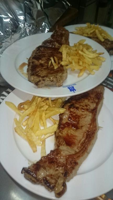 Hostal Restaurante Villa De Сепульведа Экстерьер фото