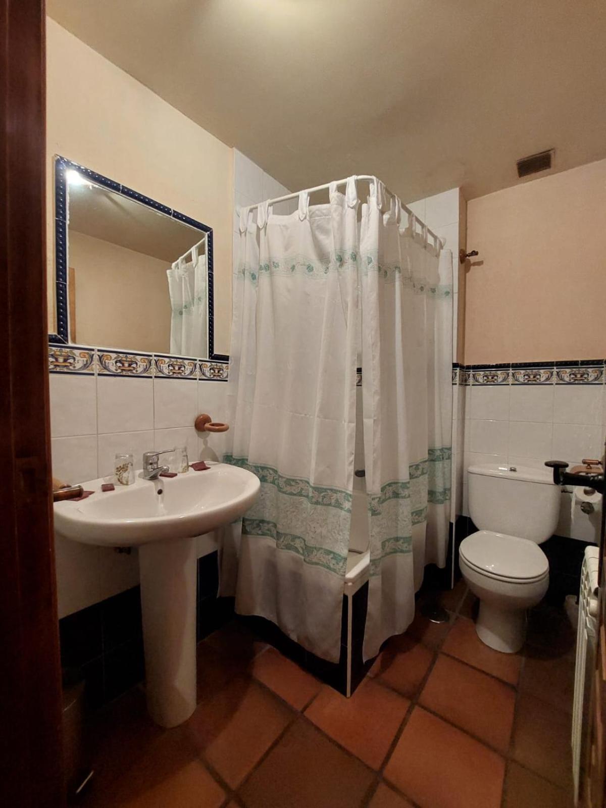 Hostal Restaurante Villa De Сепульведа Экстерьер фото