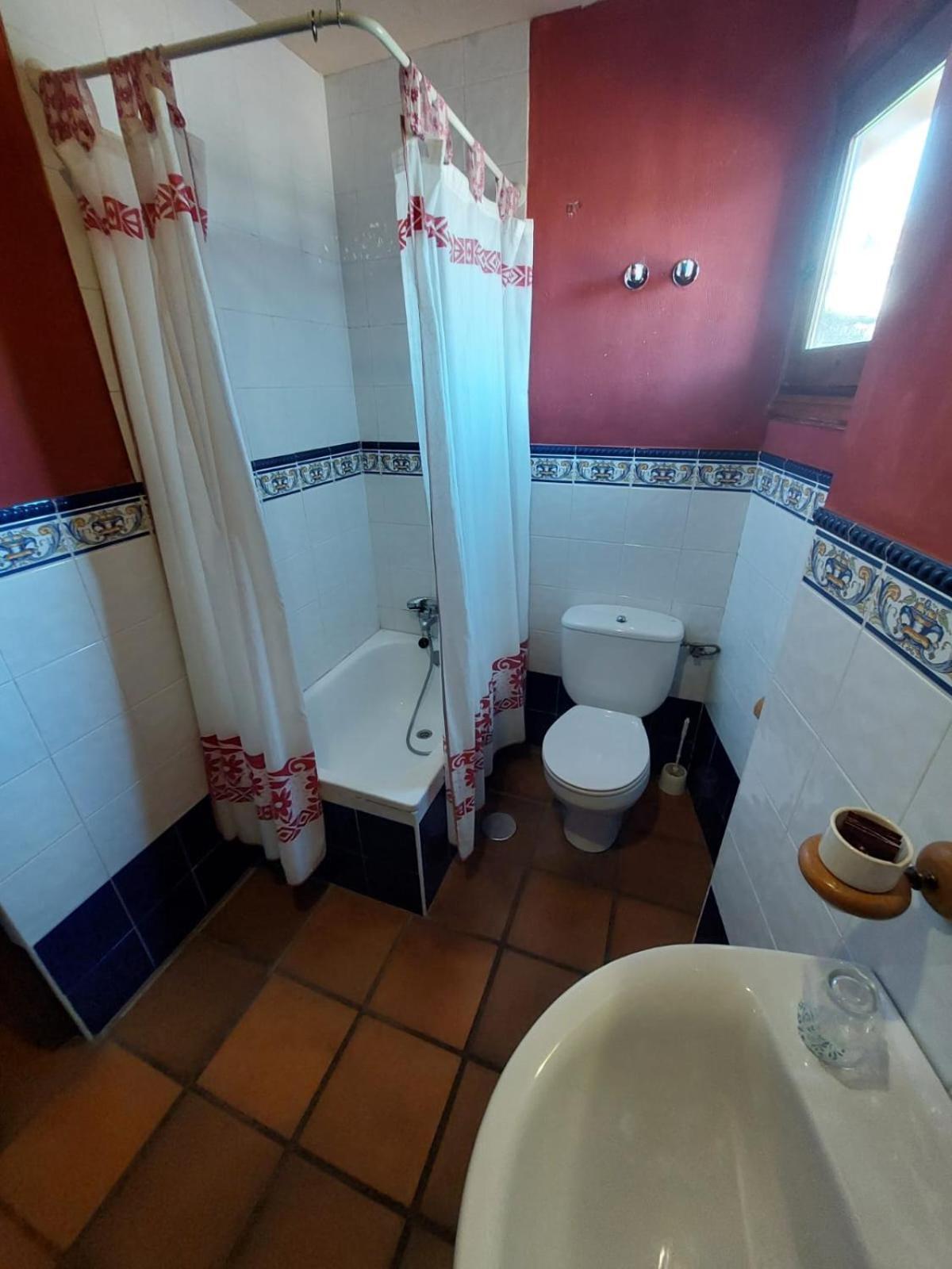 Hostal Restaurante Villa De Сепульведа Экстерьер фото