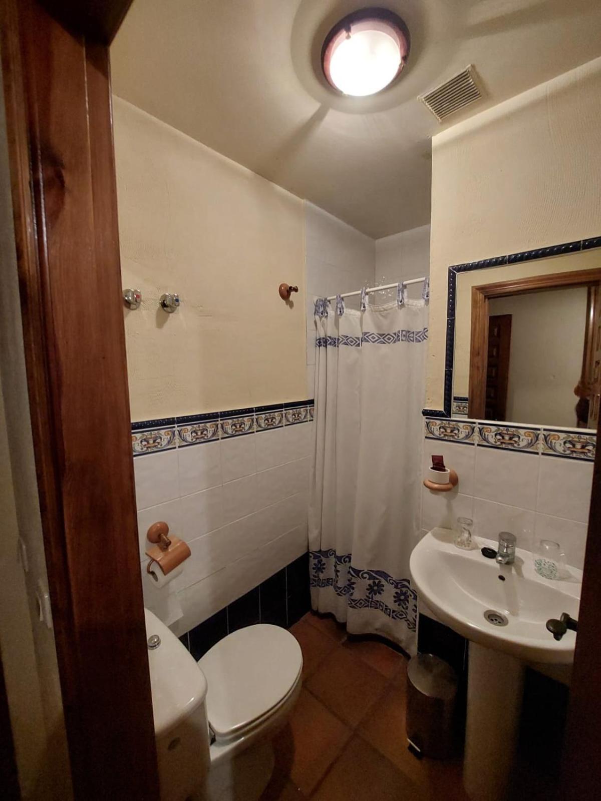 Hostal Restaurante Villa De Сепульведа Экстерьер фото