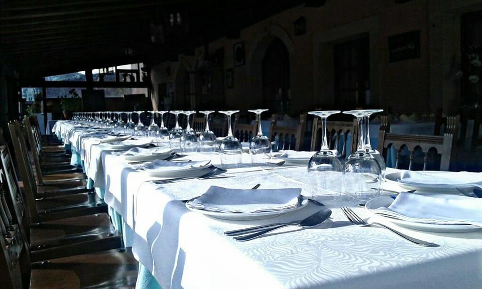 Hostal Restaurante Villa De Сепульведа Экстерьер фото