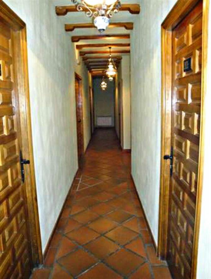 Hostal Restaurante Villa De Сепульведа Экстерьер фото